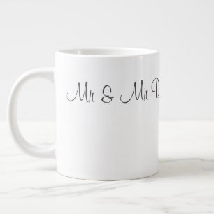 3 Style Tassen - Hochzeitstag Tassen