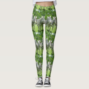 3 süße Zebras Leggings