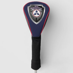 3. "Sustainability Command" (Expeditionary) Schild Golf Headcover