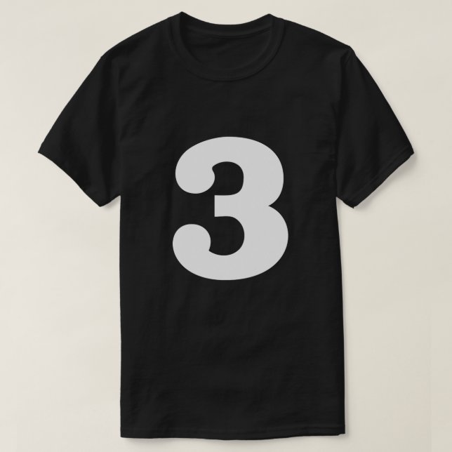 3 T-Shirt (Design vorne)