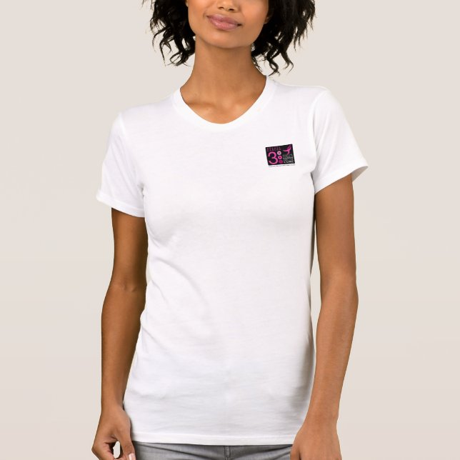 3 Tag - Behälter - Wicking T-Shirt (Vorderseite)