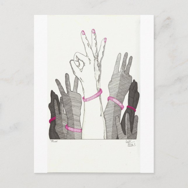 3 Tage Postkarte (Vorderseite)