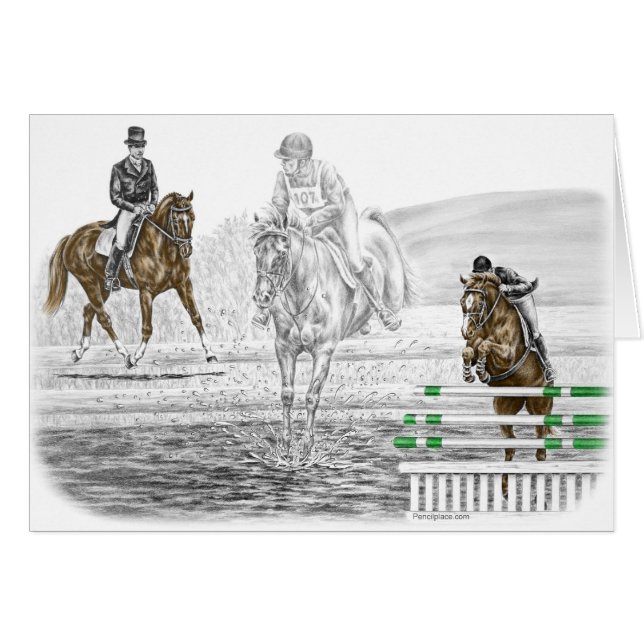 3-tägige Pferderennausbildung kombiniert (Vorderseite (Horizontal))