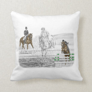 3-tägige Pferderennausbildung kombiniert Kissen