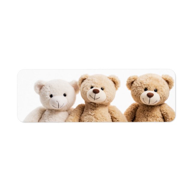 3 Teddybären  (Vorne)