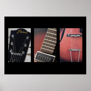 3 Teil-Harmonie-Kunstdruck Poster