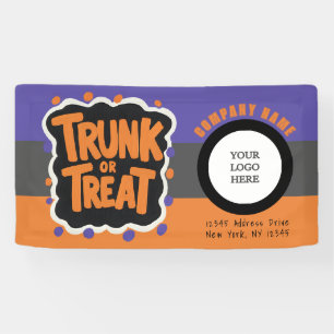 3 Tonne Trunk- oder Halloween-Logo-Geschäft für Le Banner