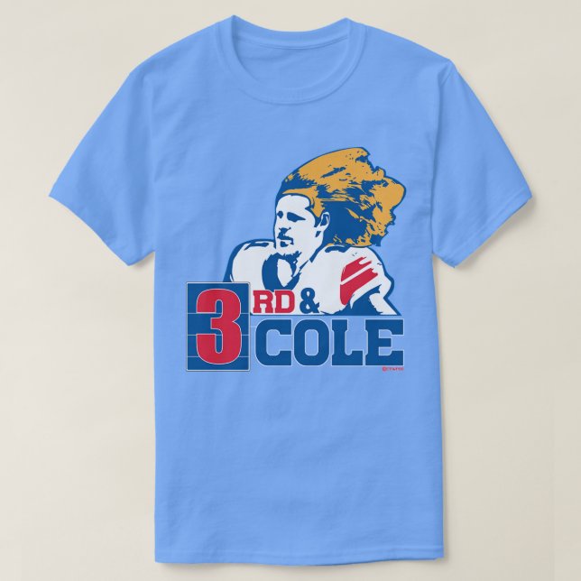 3. und Cole T-Shirt (Design vorne)