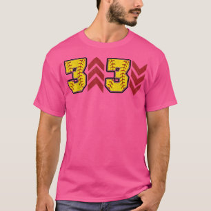 3 Up 3 Down Funny Softball Liebhaber Geschenk T-Shirt