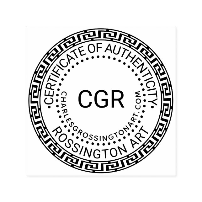 3 Ursprüngliche Echtheitszertifikat Name URL #4 Permastempel (Design)