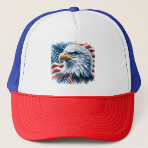 #3 USA FAHRERMÜTZE TRUCKERKAPPE