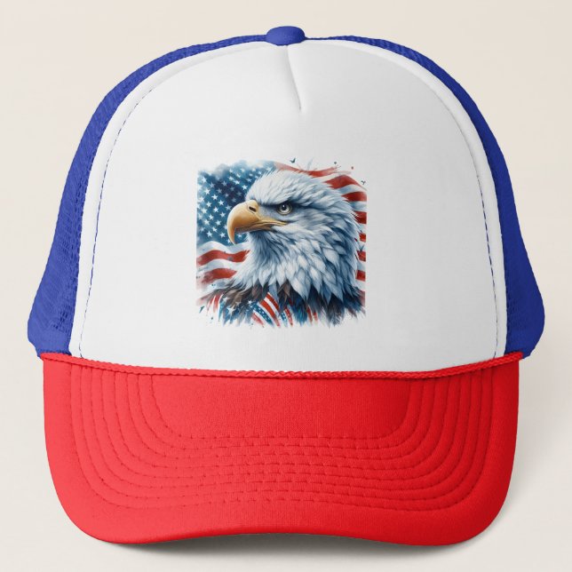 #3 USA FAHRERMÜTZE TRUCKERKAPPE (Vorderseite)