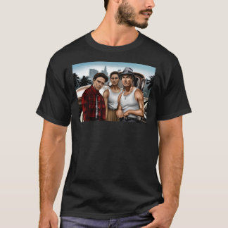 3 Vatos Locos Chicano T-Shirt