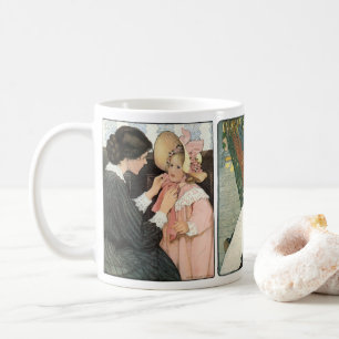 3 Verschiedene Illustrationen von Jessie Willcox S Tasse