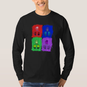 3 von Bierkrügen Bierkrug Pop T-Shirt
