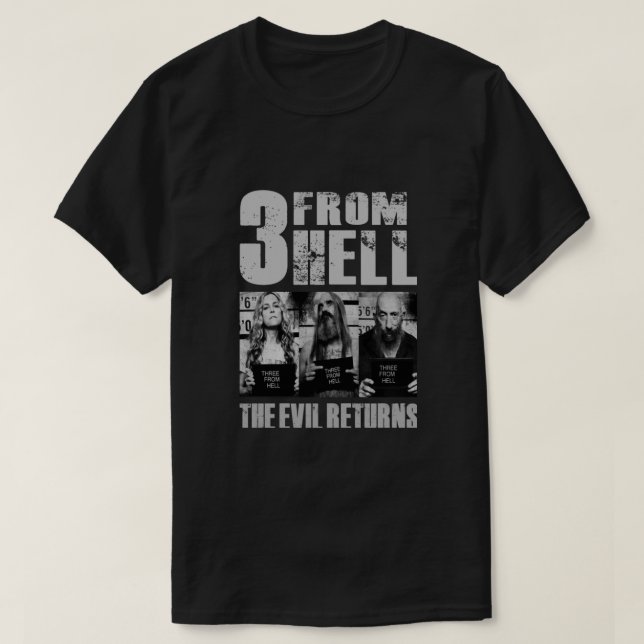 3 Von der Hölle essenziell T-Shirt (Design vorne)