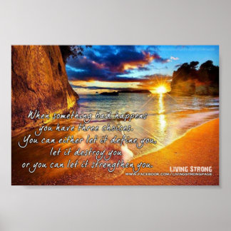 3 Wahlmöglichkeiten - Poster