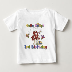 3. Wanzen-Geburtstags-T-Shirts und Geschenke Baby T-shirt