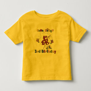3. Wanzen-Geburtstags-T-Shirts und Geschenke Kleinkind T-shirt