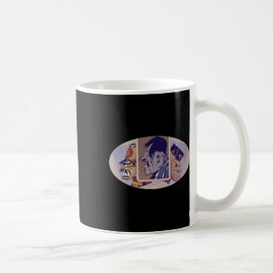 3 Weiße Haus-Idioten Trump Vance Bondi Noem Hegset Kaffeetasse