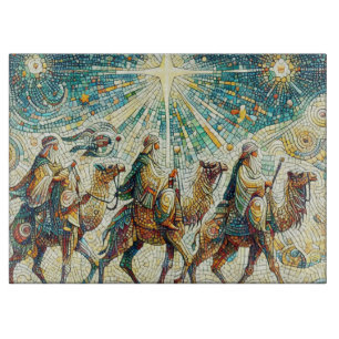 3 Weiße Männer Schneidebrett