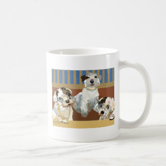 3 wenig Sealyhams Tasse