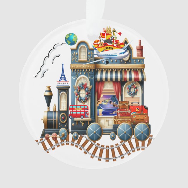 3. Wertvoller Jeder Anlass Ornament (Vorderseite)