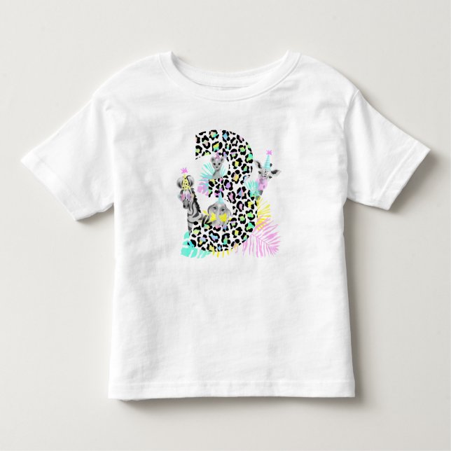 3. Wild Birthday T - Shirt (Vorderseite)