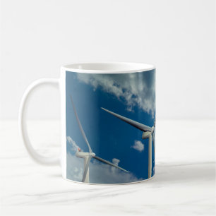 3 Windkraftanlagen Kaffeetasse