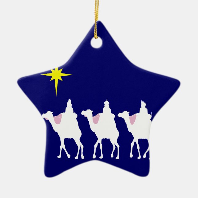 3 Wise Men Star Ornament (Vorne)