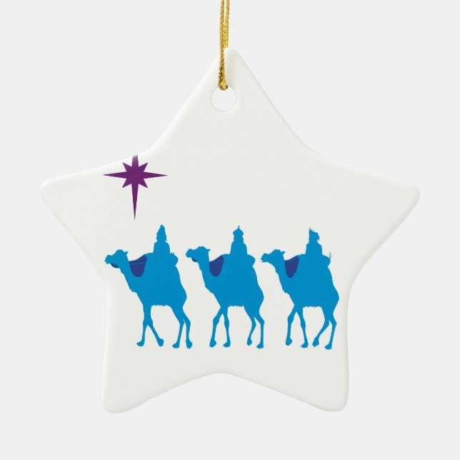 3 Wisemen Star Ornament (Vorne)