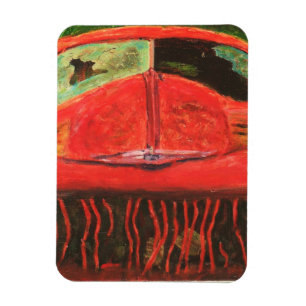 3"x4" Benutzerdefinierter Kunstmagnet - Platzieren Magnet