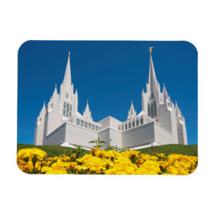 3"x4" Foto Magnet San Diego Tempel