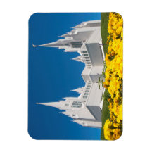 3"x4" Foto Magnet San Diego Tempel