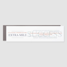 3" x 11" herkömmliches Stoßfängermagazin