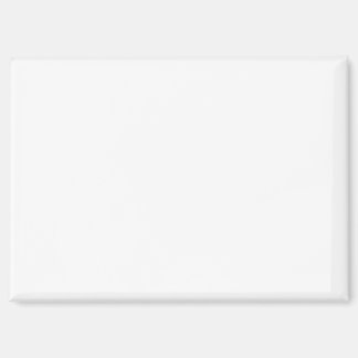 3" x 2,5" Magnet-Ankündigungskarte für Foto Magnet