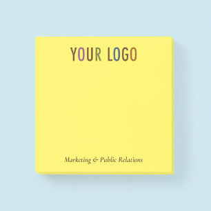 3 x 3 Benutzerdefinierte Post-it®-Notizen mit Firm Post-it Klebezettel