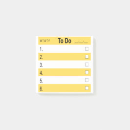3" x 3" Post-it® Notizen ToDo