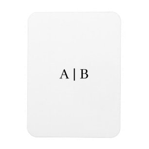 3" x 4" flexibler Fotomagnet Magnet