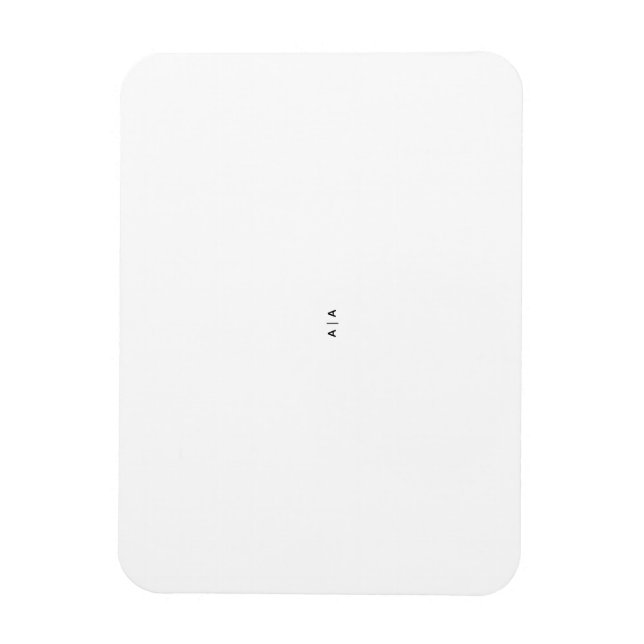3" x 4" flexibler Fotomagnet Magnet (Vertikal)