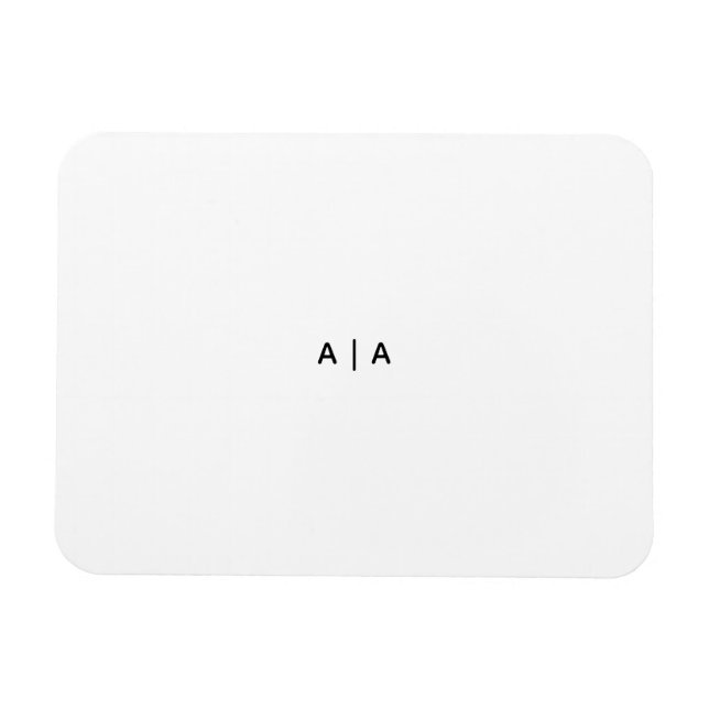 3" x 4" flexibler Fotomagnet Magnet (Horizontal)