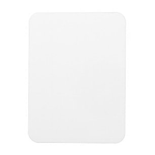 3" x 4" Flexibles Foto-Magnet Magnet