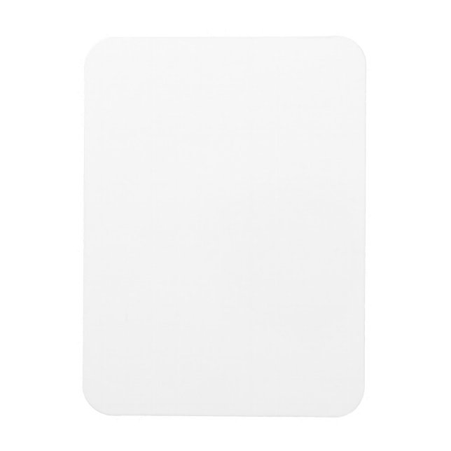3" x 4" Flexibles Foto-Magnet Magnet (Vertikal)