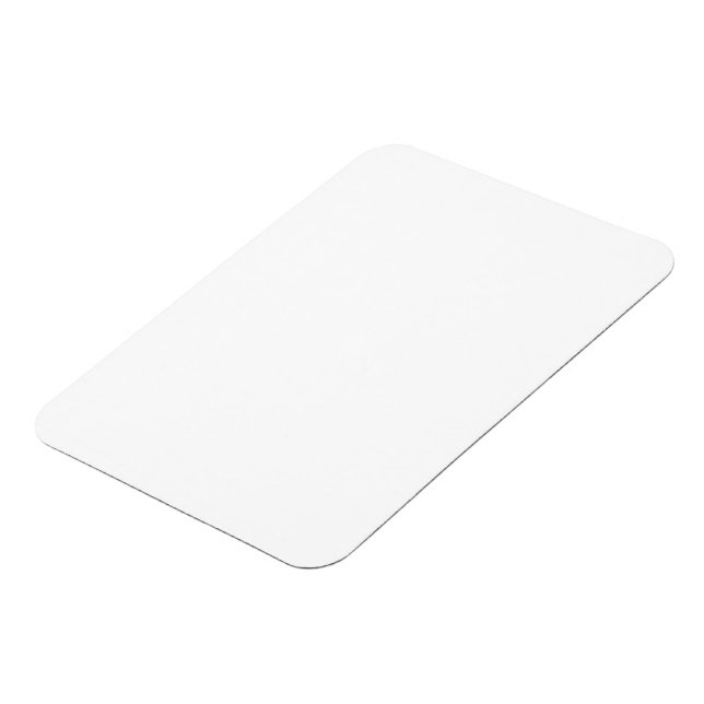 3" x 4" Flexibles Foto-Magnet Magnet (Linke Seite)