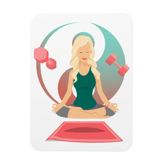 3" x 4" Flexibles Foto-Magnet Magnet (Vertikal)