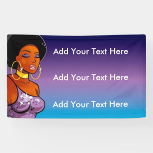 3' x 5' Afrocentric Fahne Banner