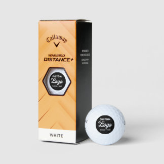 3 x Foto für benutzerdefinierte Logos Callaway War Golfball