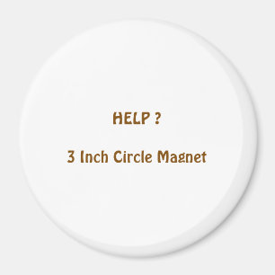 3 Zoll Kreis Magnet