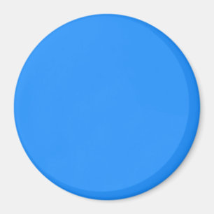 3 Zoll Kühlschrankmagnet Dodger Blue. Magnet