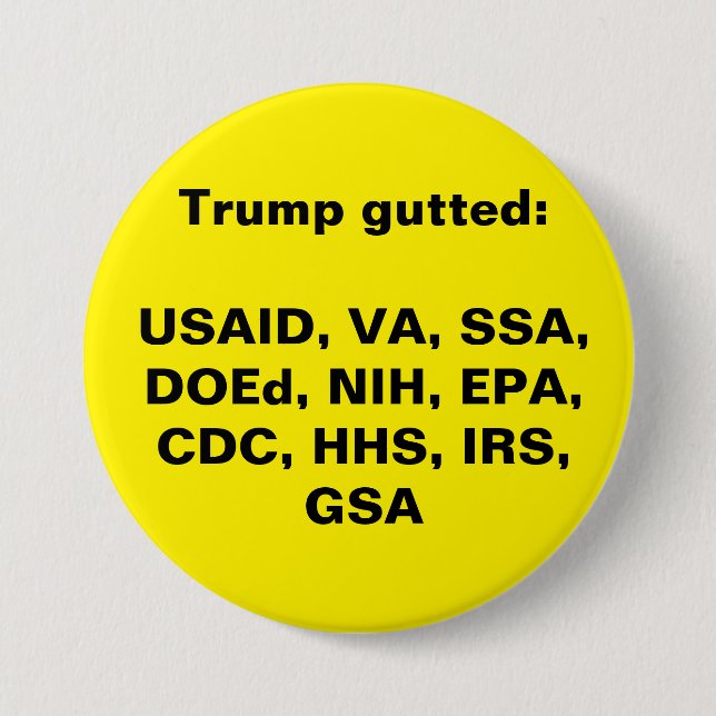 3 Zoll runde Taste Button (Vorderseite)